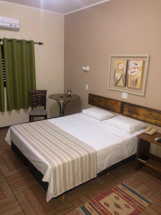 Maria Plaza Hotel Araçatuba Zewnętrze zdjęcie