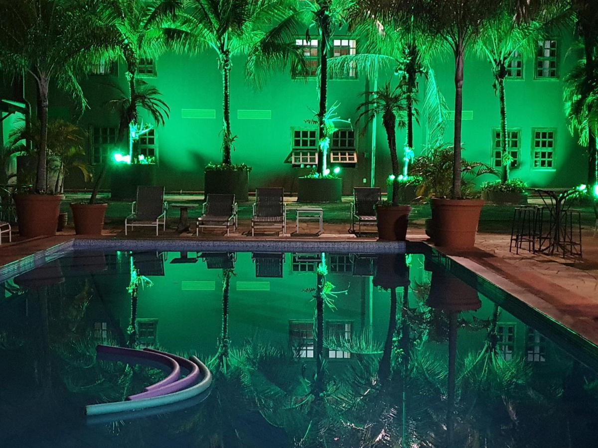 Maria Plaza Hotel Araçatuba Zewnętrze zdjęcie